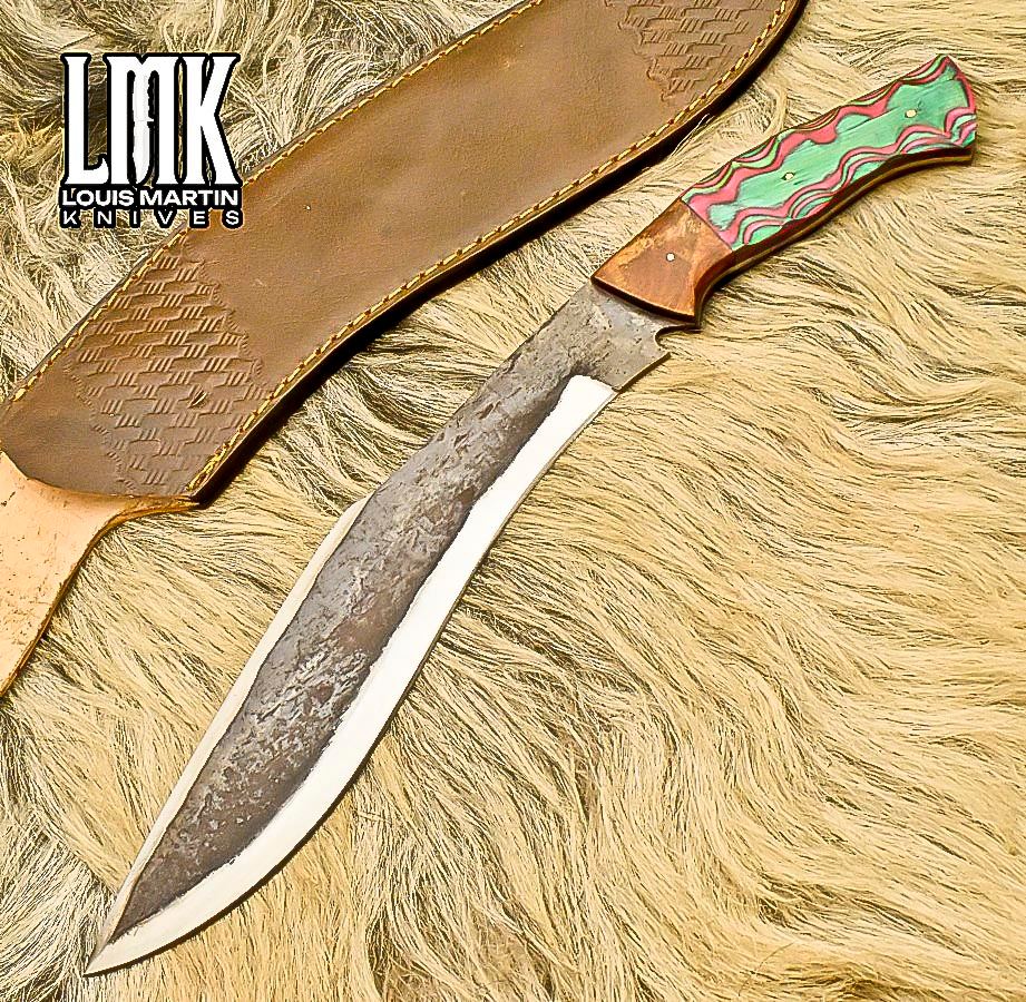 Wholesale kukri knives hand-forged by Louis Martin