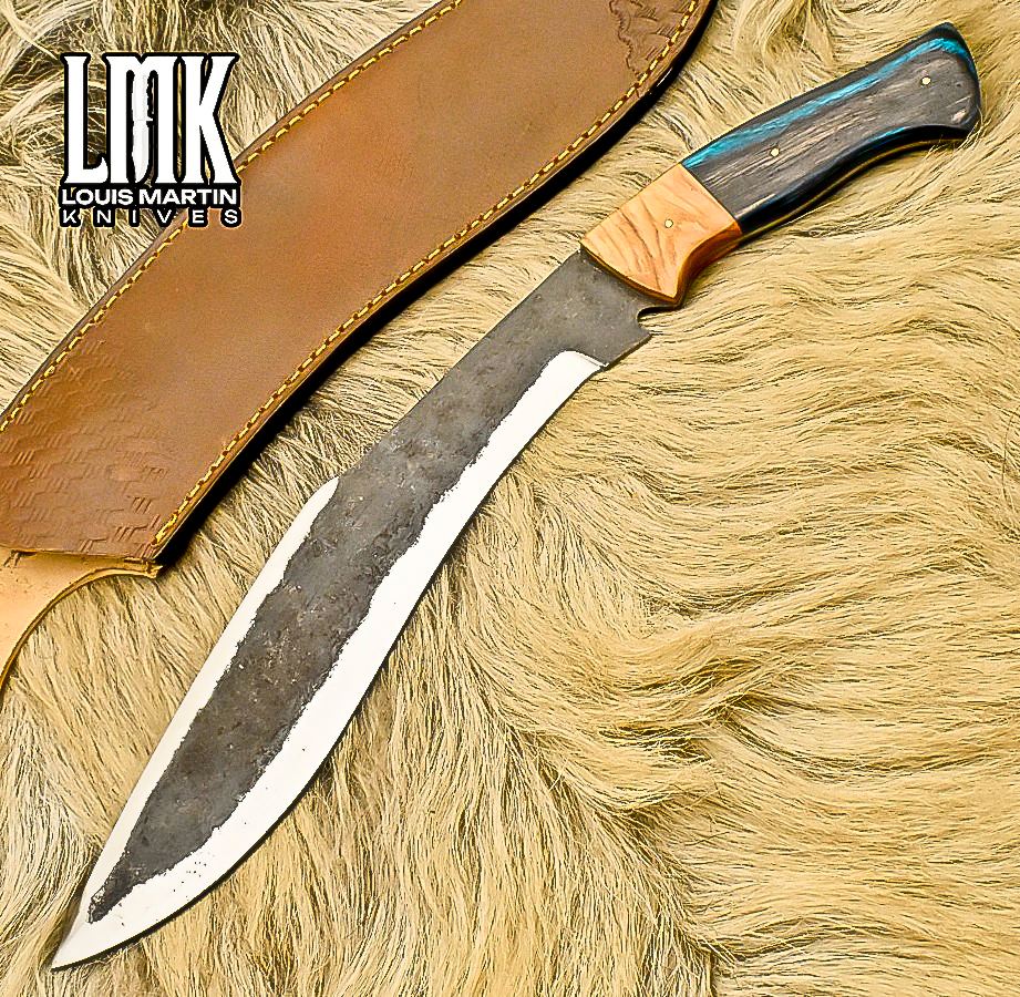 Wholesale kukri knives hand-forged by Louis Martin