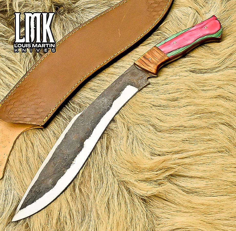 Wholesale kukri knives hand-forged by Louis Martin