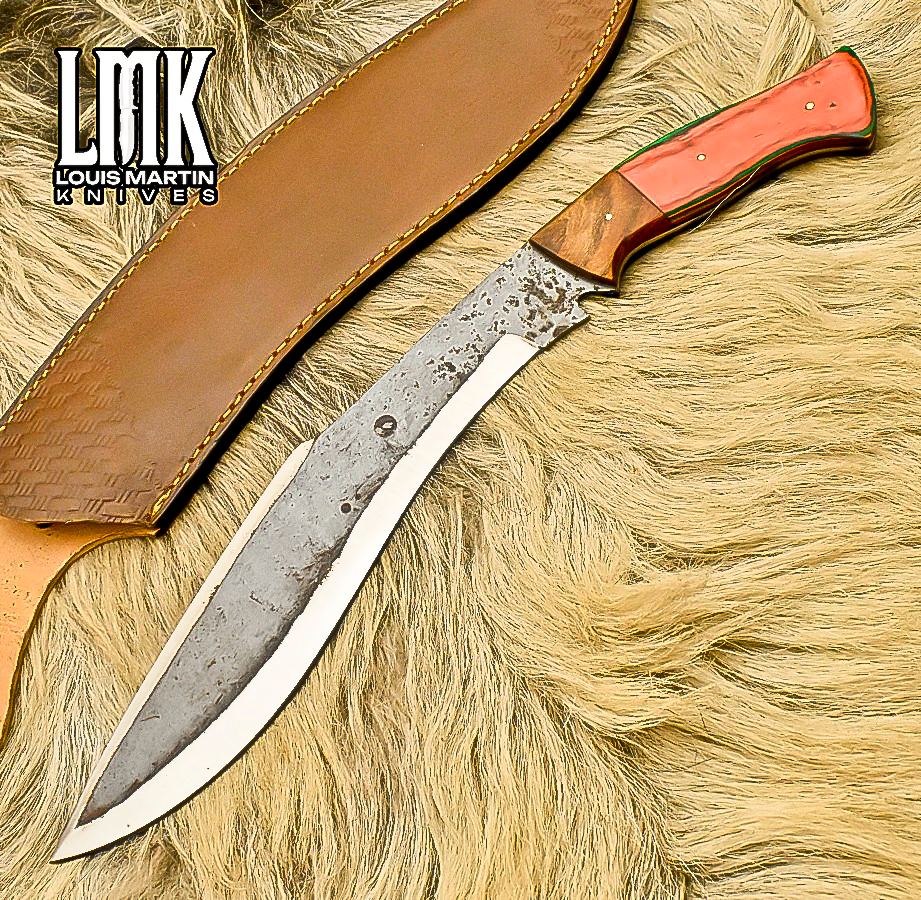 Wholesale kukri knives hand-forged by Louis Martin