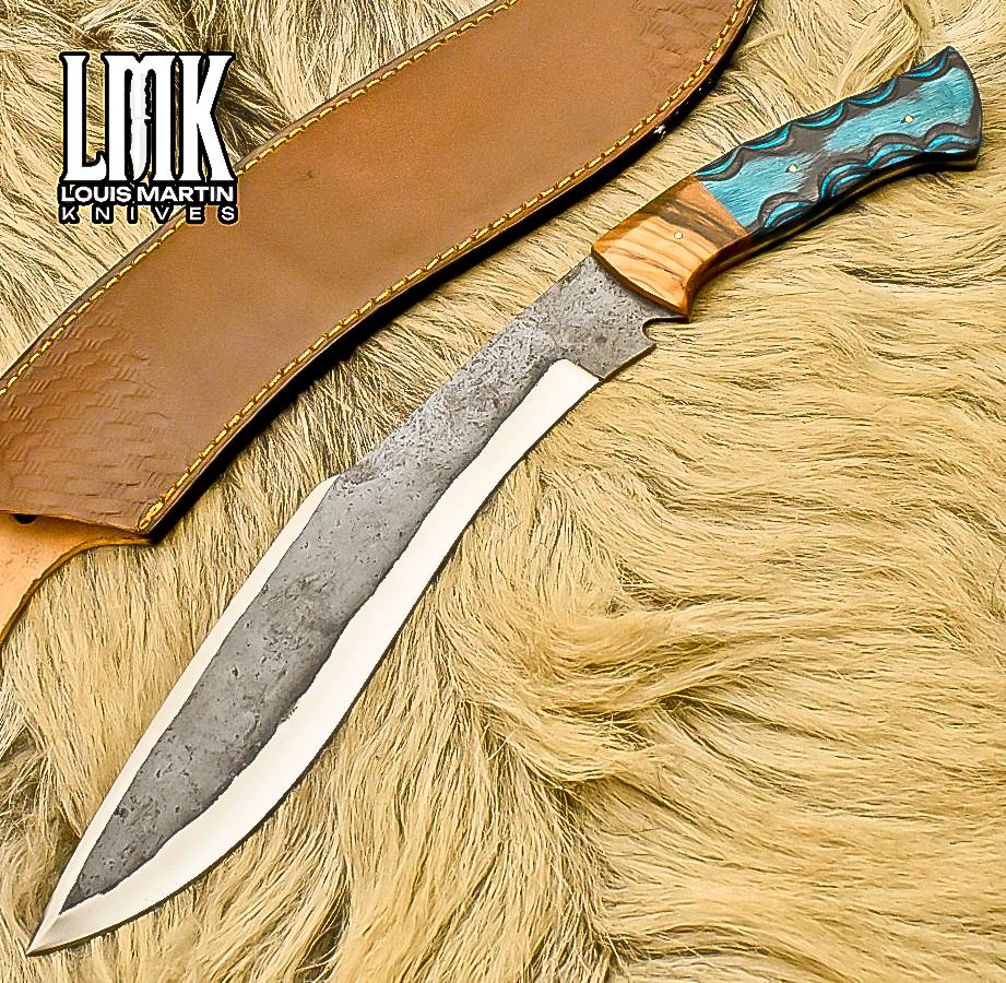 Wholesale kukri knives hand-forged by Louis Martin