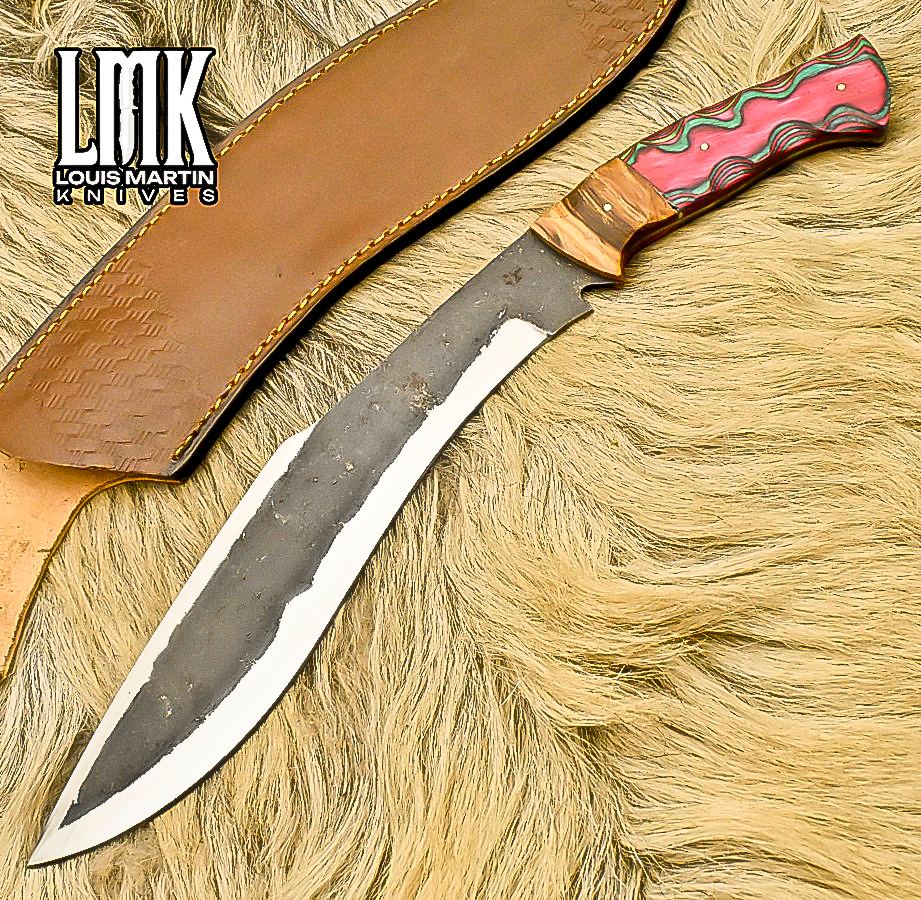 Wholesale kukri knives hand-forged by Louis Martin
