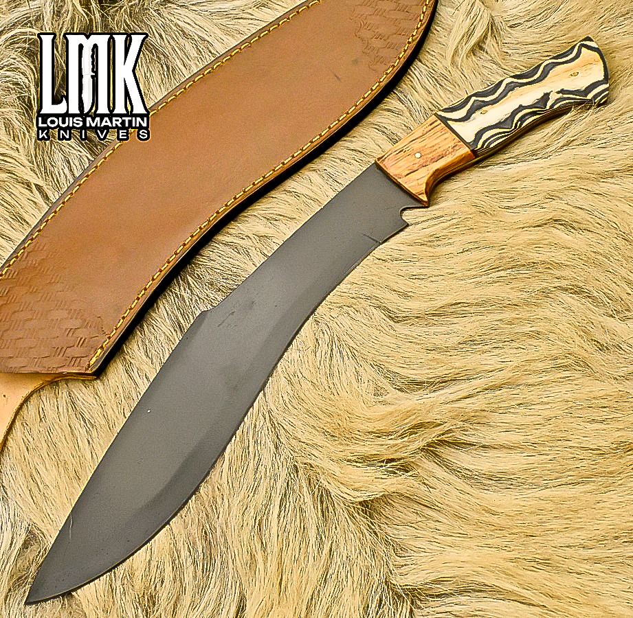 Wholesale kukri knives hand-forged by Louis Martin