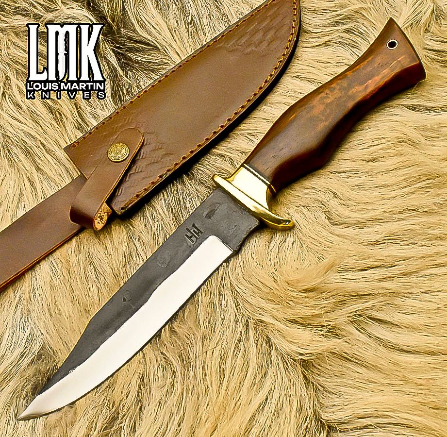 Wholesale bowie knives hand-forged by Louis Martin
