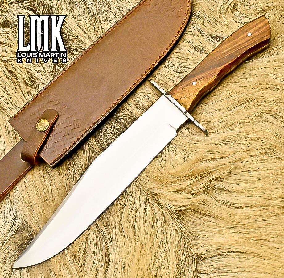 Wholesale bowie knives hand-forged by Louis Martin