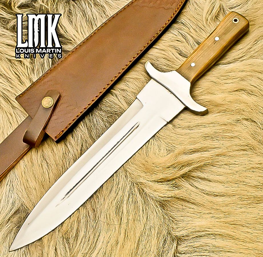 Wholesale gut hook knives hand-forged by Louis Martin