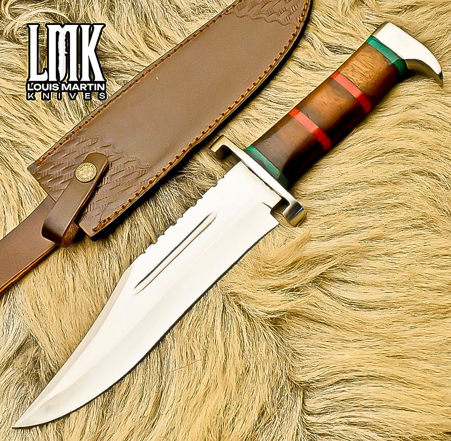 Wholesale bowie knives hand-forged by Louis Martin