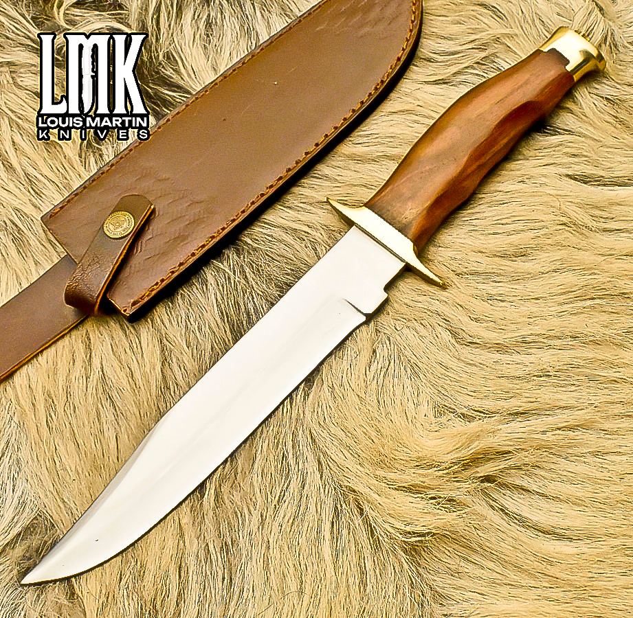 Wholesale bowie knives hand-forged by Louis Martin