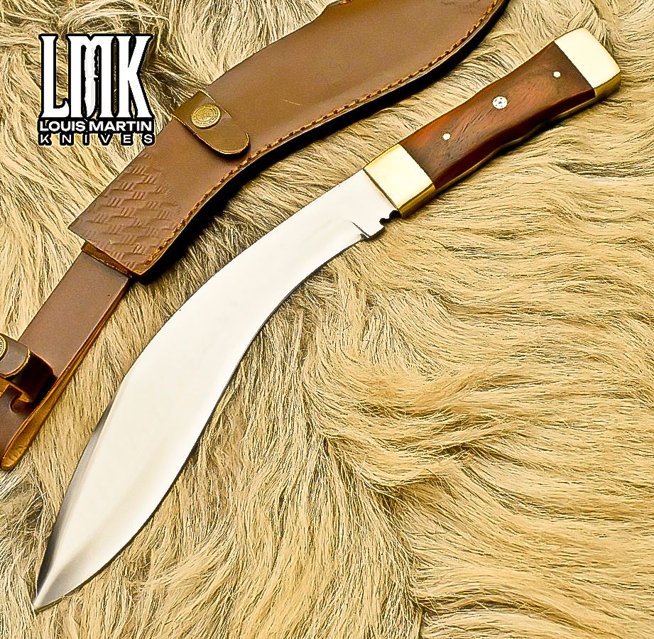 Wholesale kukri knives hand-forged by Louis Martin