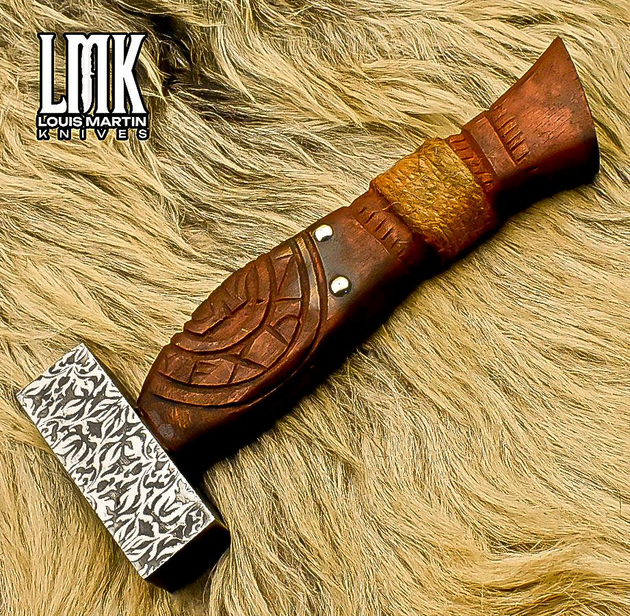 Wholesale hammer knives hand-forged by Louis Martin