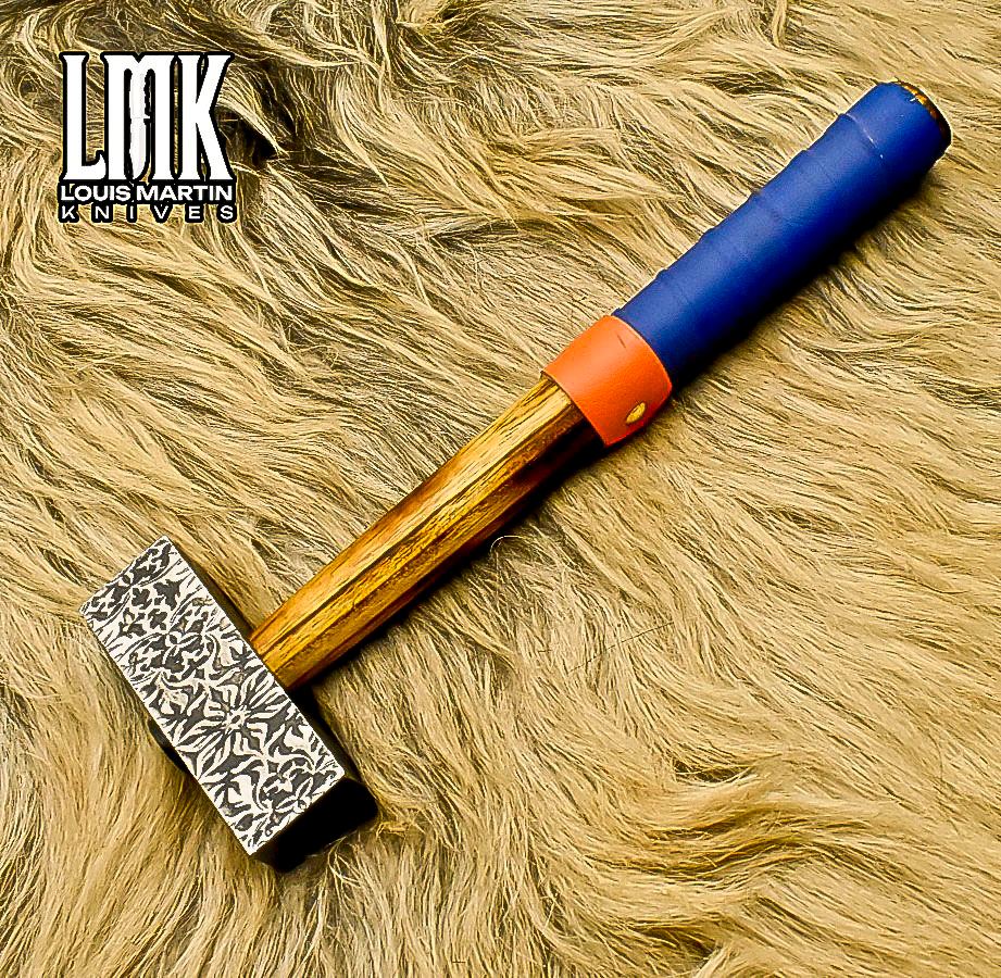 Wholesale hammer knives hand-forged by Louis Martin