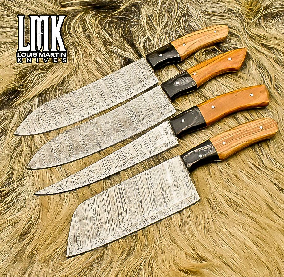 Wholesale kitchen knives & knife sets hand-forged by Louis Martin