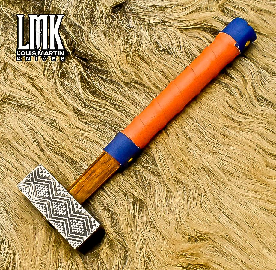 Wholesale hammer knives hand-forged by Louis Martin