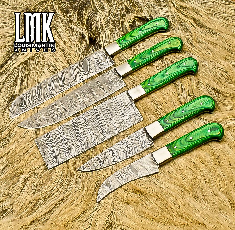 Wholesale kitchen knives & knife sets hand-forged by Louis Martin