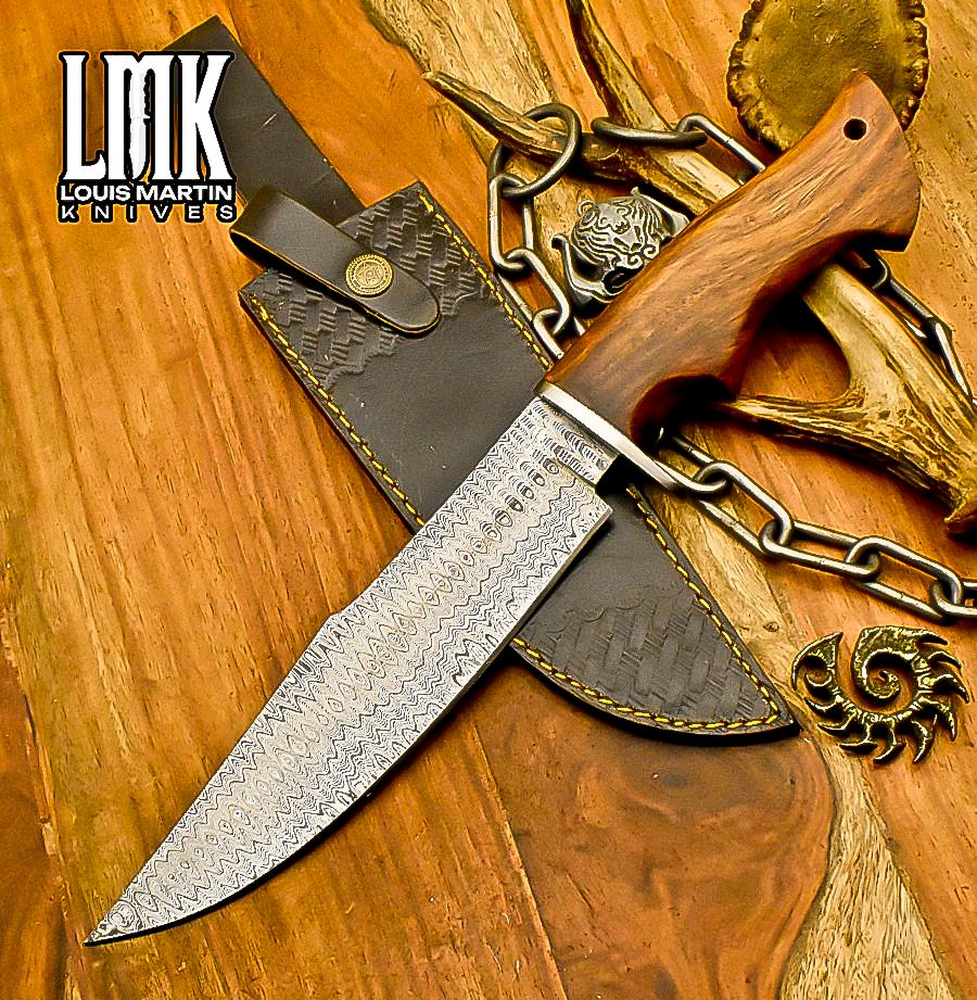 Wholesale bowie knives hand-forged by Louis Martin