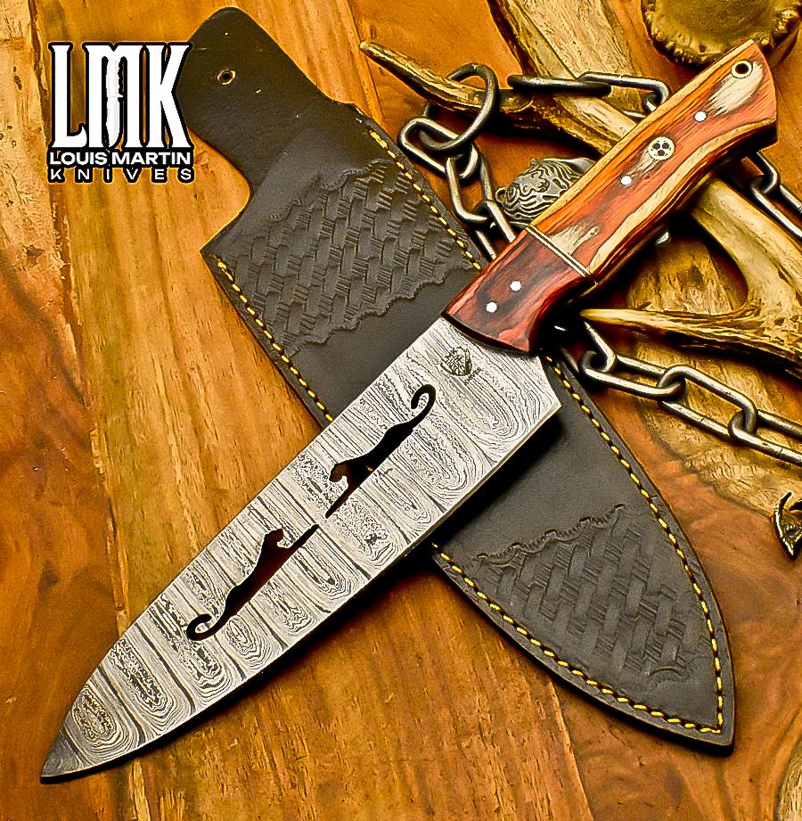 Wholesale chef knives hand-forged by Louis Martin