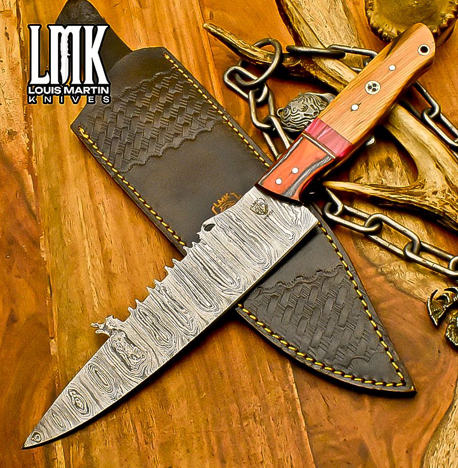 Wholesale chef knives hand-forged by Louis Martin
