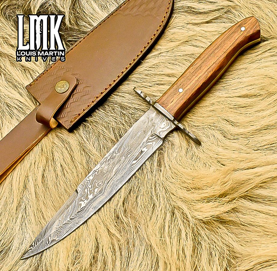 Wholesale bowie knives hand-forged by Louis Martin