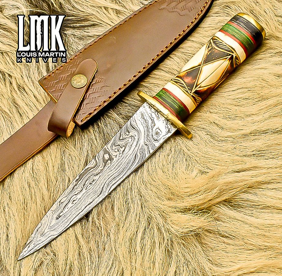 Wholesale gut hook knives hand-forged by Louis Martin