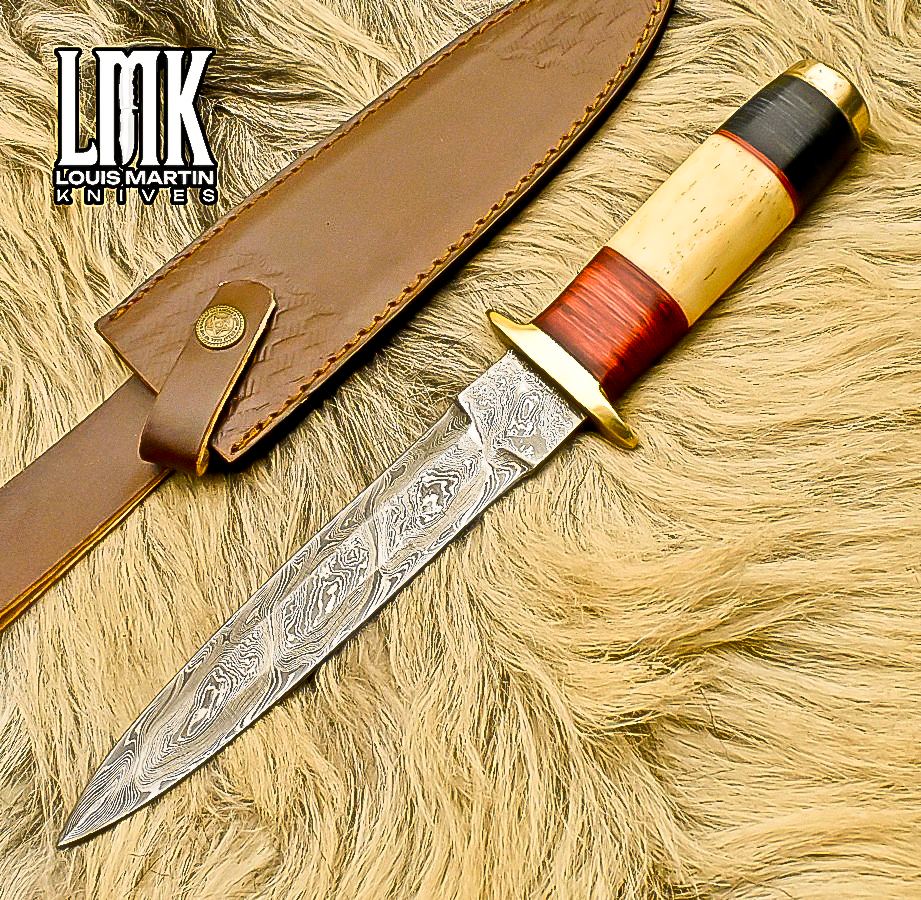 Wholesale gut hook knives hand-forged by Louis Martin