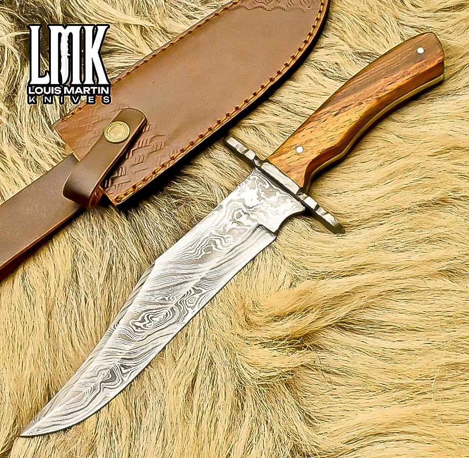 Wholesale full tang knives hand-forged by Louis Martin