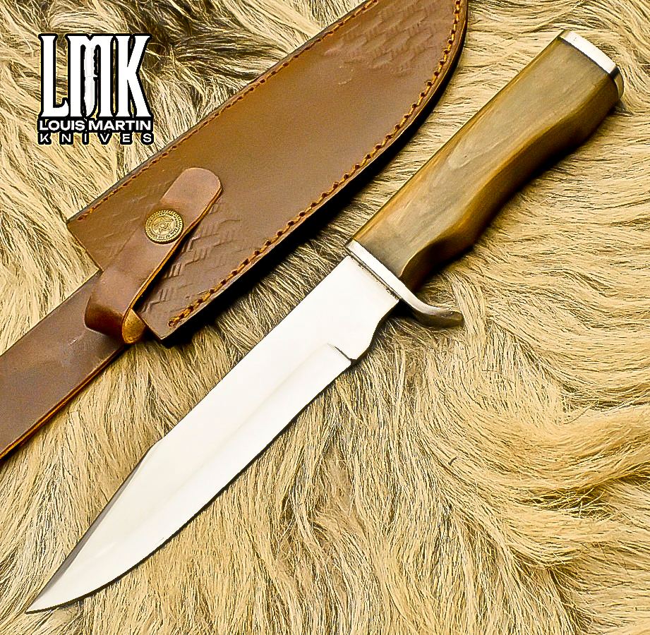 Wholesale bowie knives hand-forged by Louis Martin
