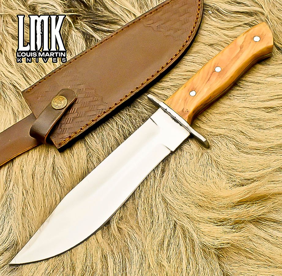 Wholesale full tang knives hand-forged by Louis Martin
