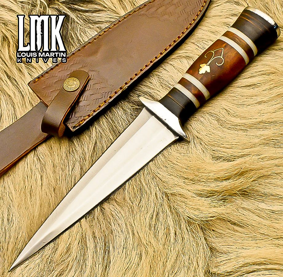 Wholesale gut hook knives hand-forged by Louis Martin