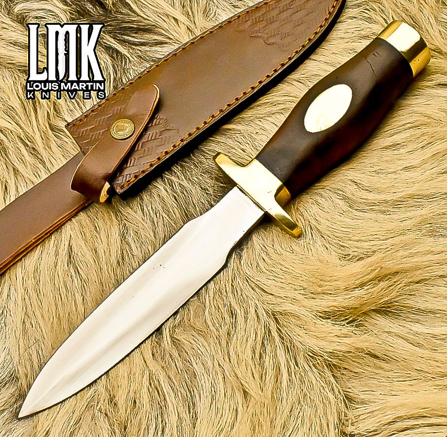 Wholesale gut hook knives hand-forged by Louis Martin