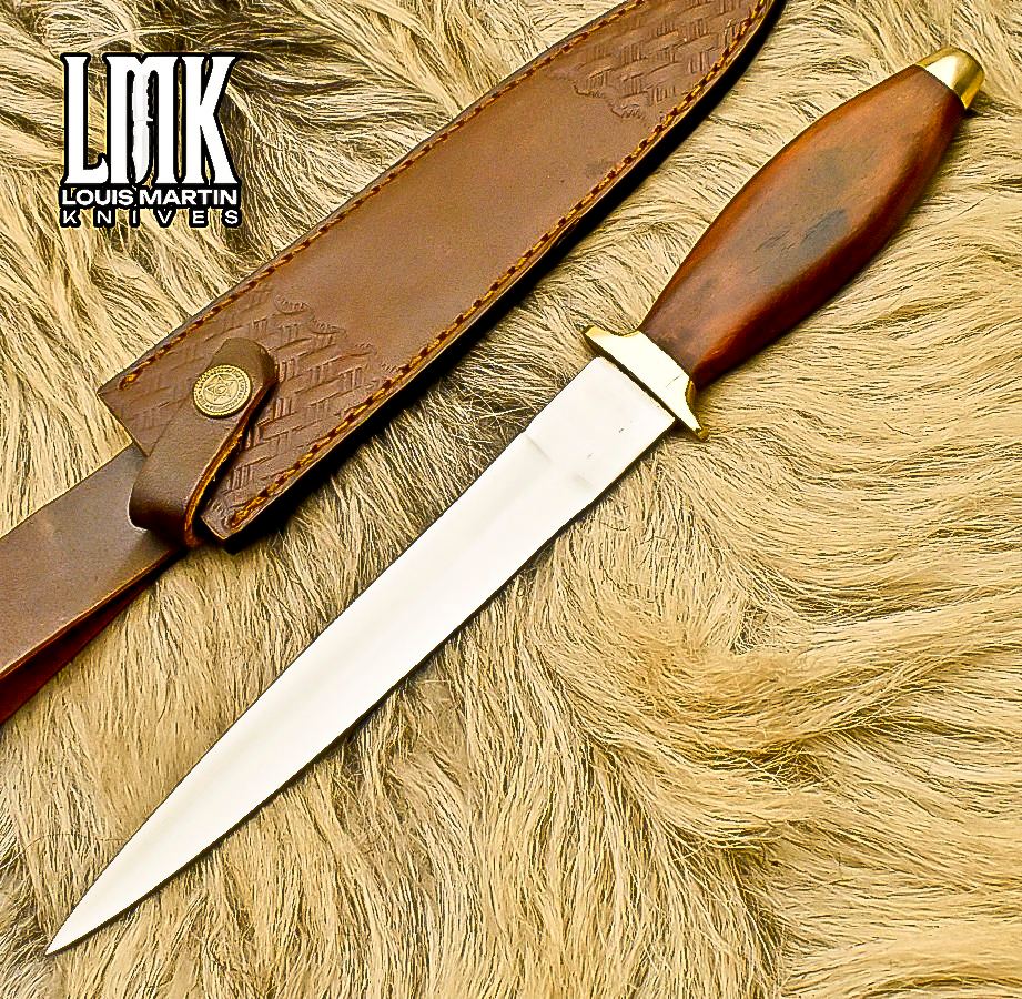 Wholesale gut hook knives hand-forged by Louis Martin