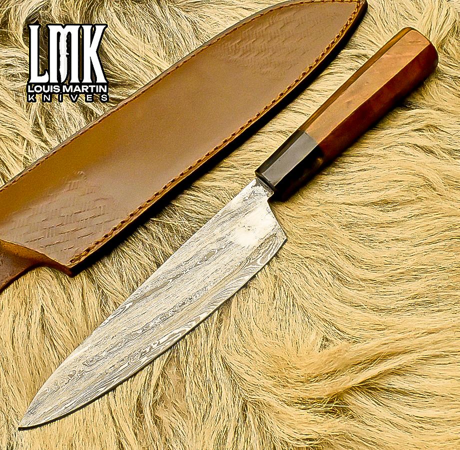 Wholesale chef knives hand-forged by Louis Martin