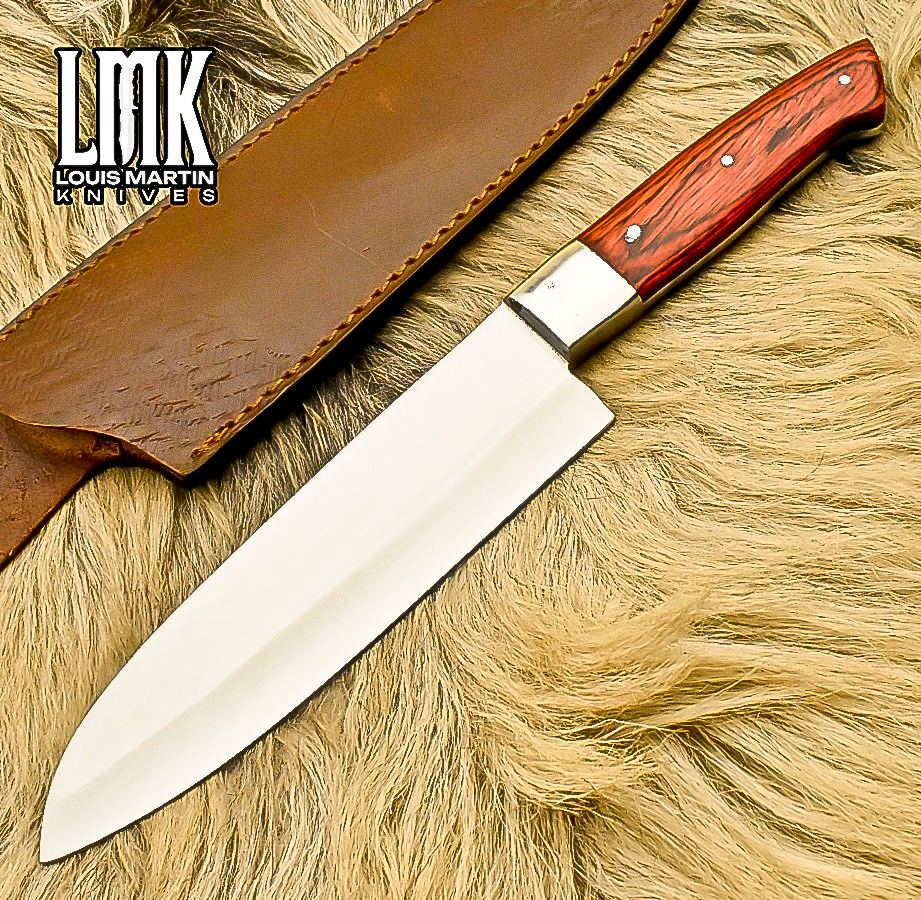 Wholesale chef knives hand-forged by Louis Martin