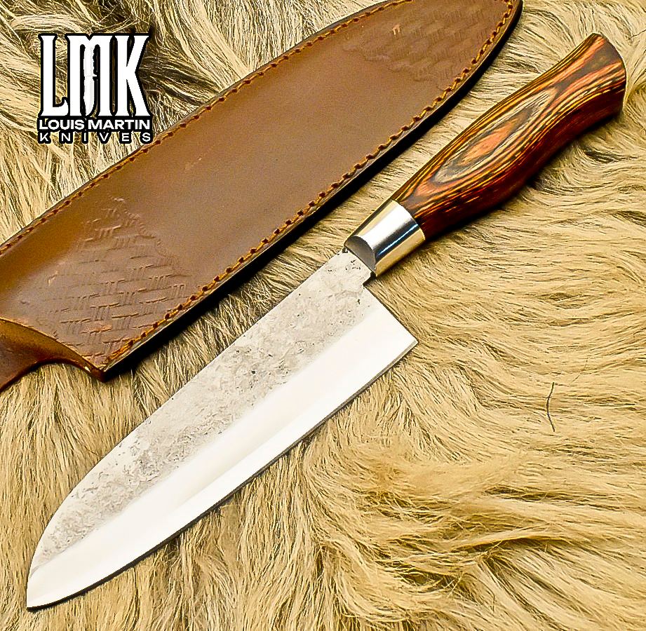 Wholesale chef knives hand-forged by Louis Martin