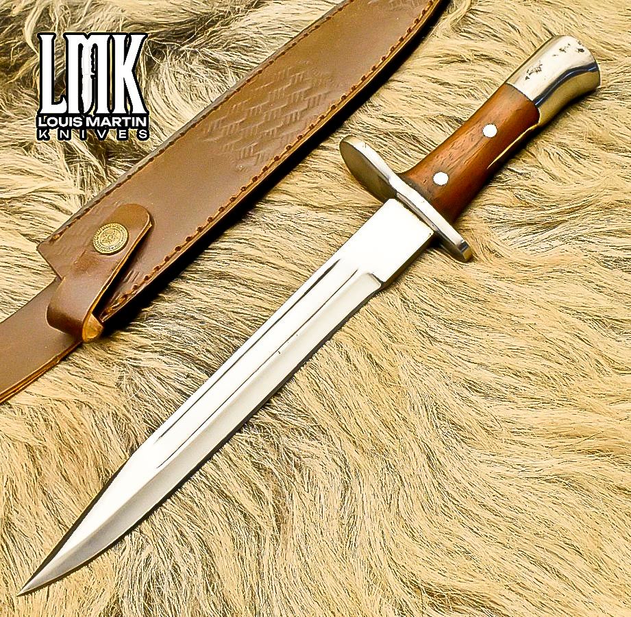 Wholesale bowie knives hand-forged by Louis Martin