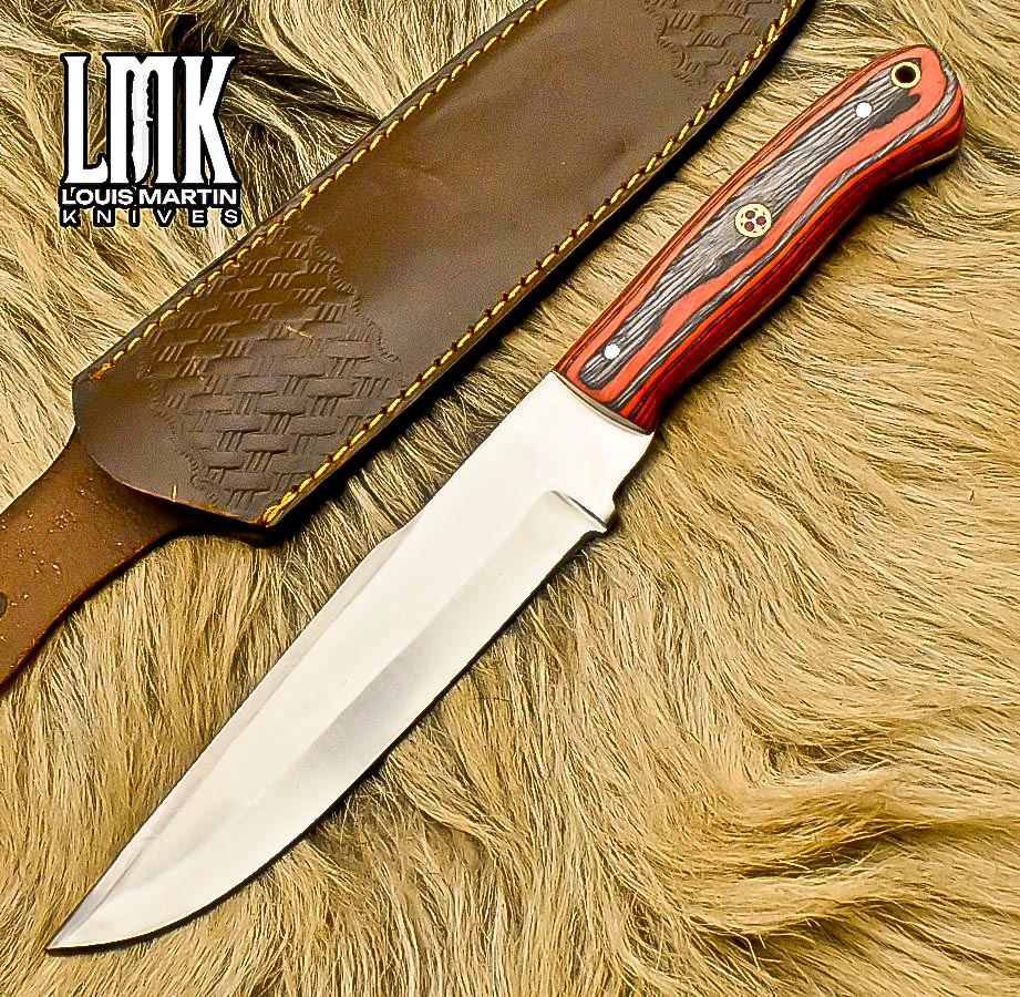 Wholesale full tang knives hand-forged by Louis Martin