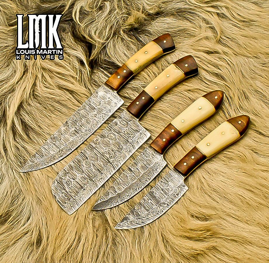 Wholesale kitchen knives & knife sets hand-forged by Louis Martin