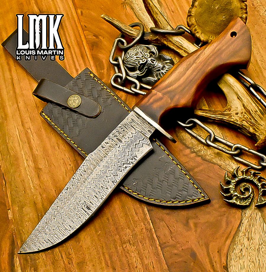 Wholesale bowie knives hand-forged by Louis Martin