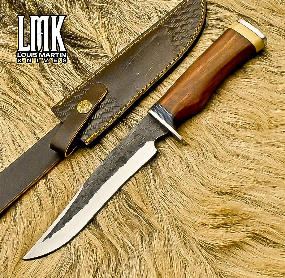 Wholesale bowie knives hand-forged by Louis Martin