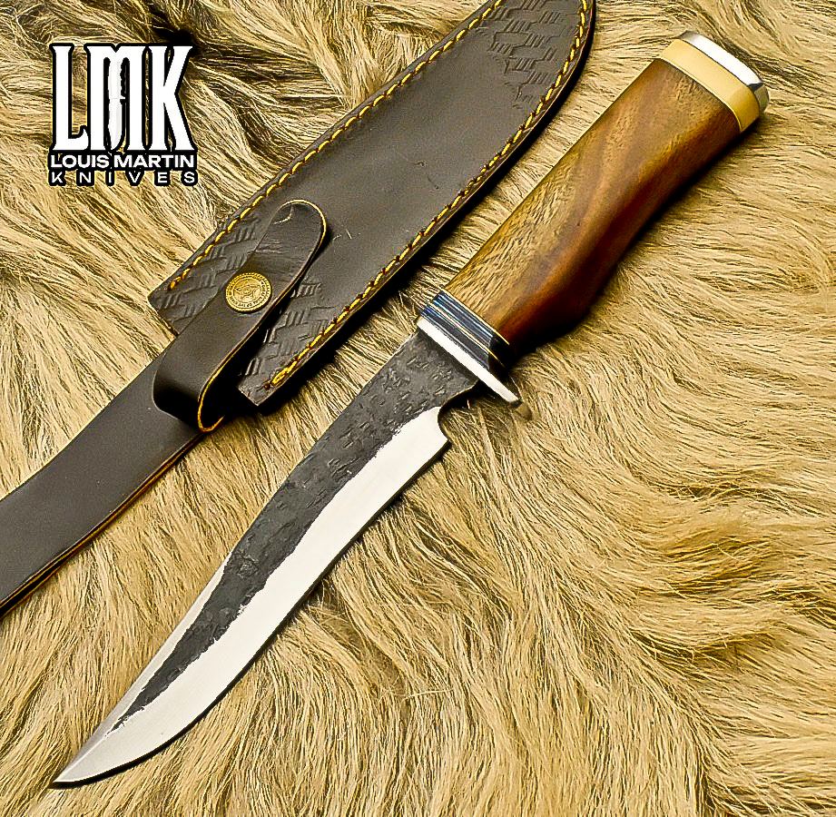 Wholesale bowie knives hand-forged by Louis Martin