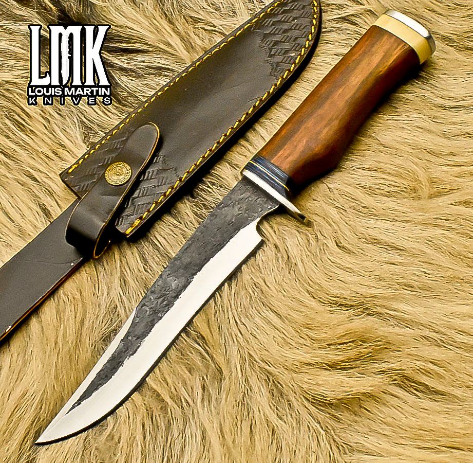 Wholesale bowie knives hand-forged by Louis Martin