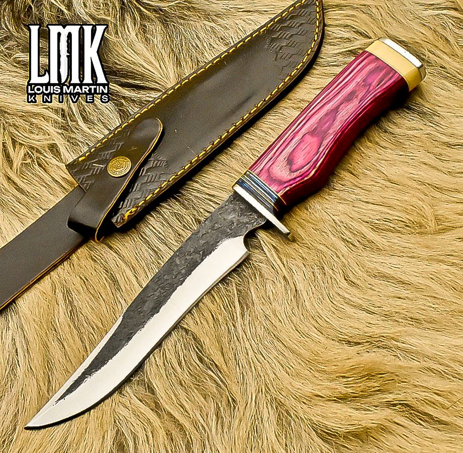 Wholesale bowie knives hand-forged by Louis Martin