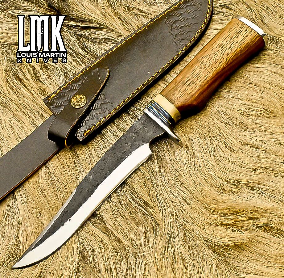 Wholesale bowie knives hand-forged by Louis Martin