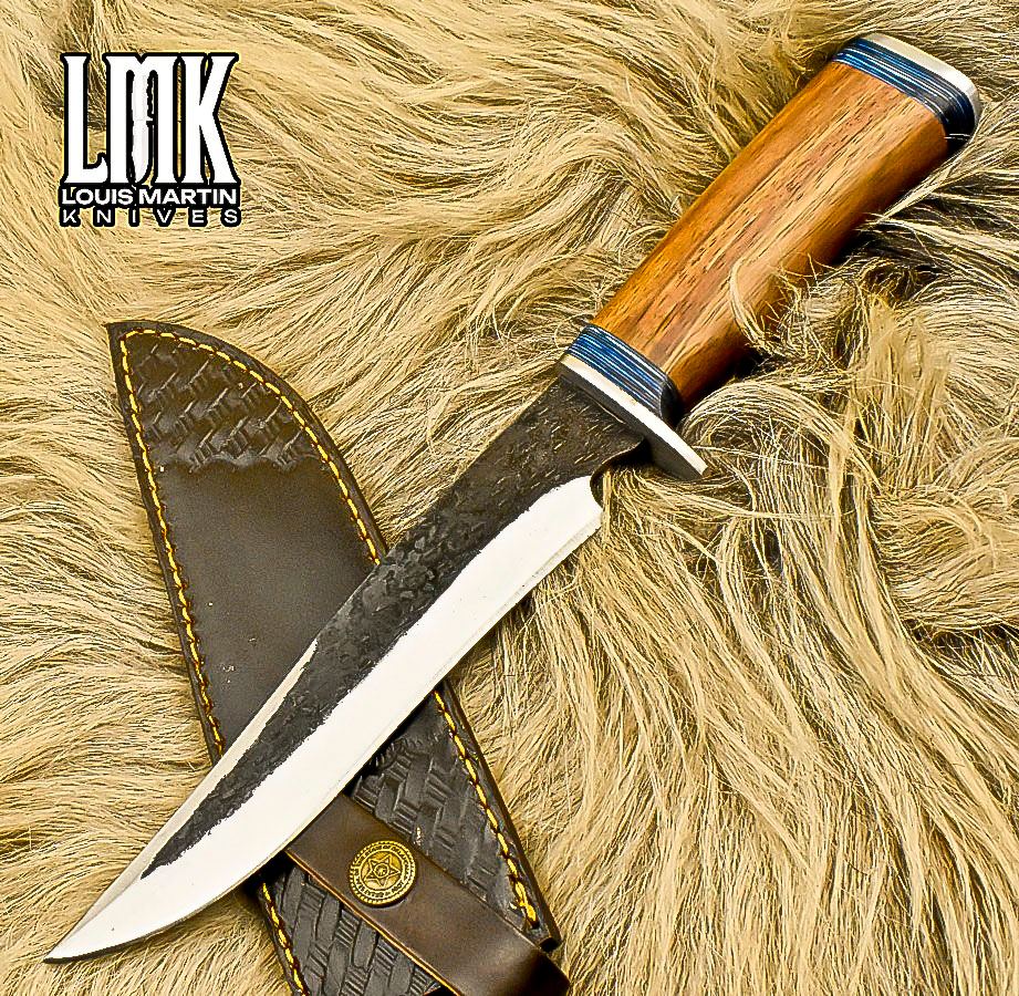 Wholesale bowie knives hand-forged by Louis Martin