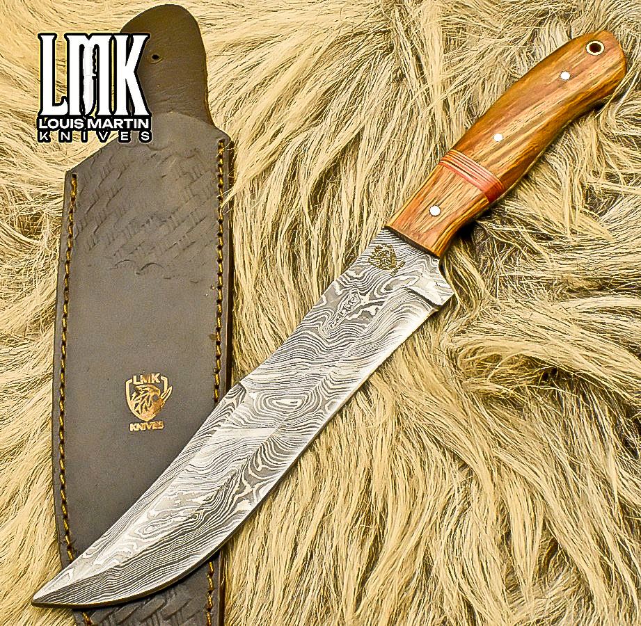 Wholesale full tang knives hand-forged by Louis Martin