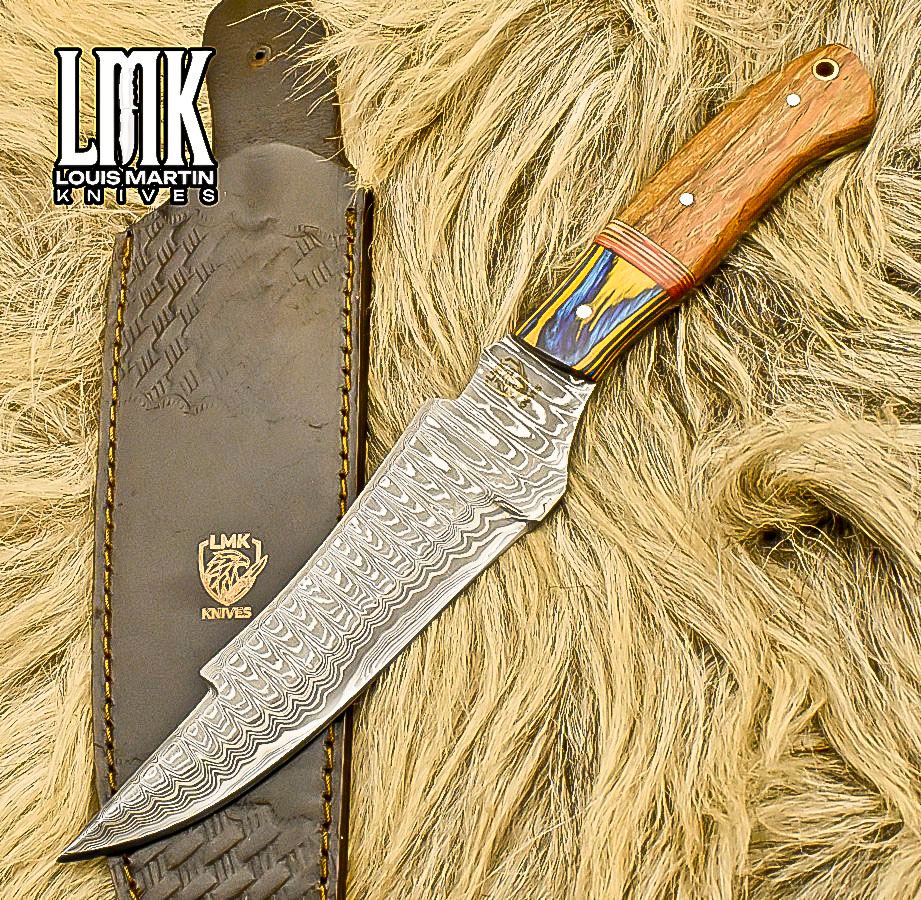 Wholesale full tang knives hand-forged by Louis Martin