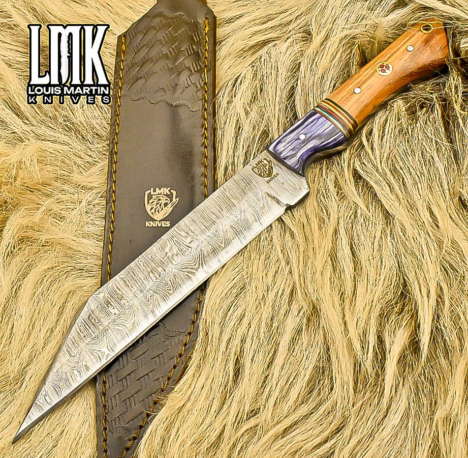 Wholesale full tang knives hand-forged by Louis Martin