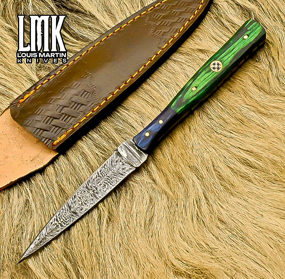 Wholesale gut hook knives hand-forged by Louis Martin
