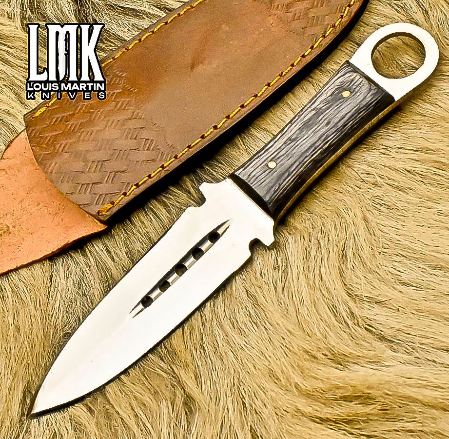 Wholesale gut hook knives hand-forged by Louis Martin
