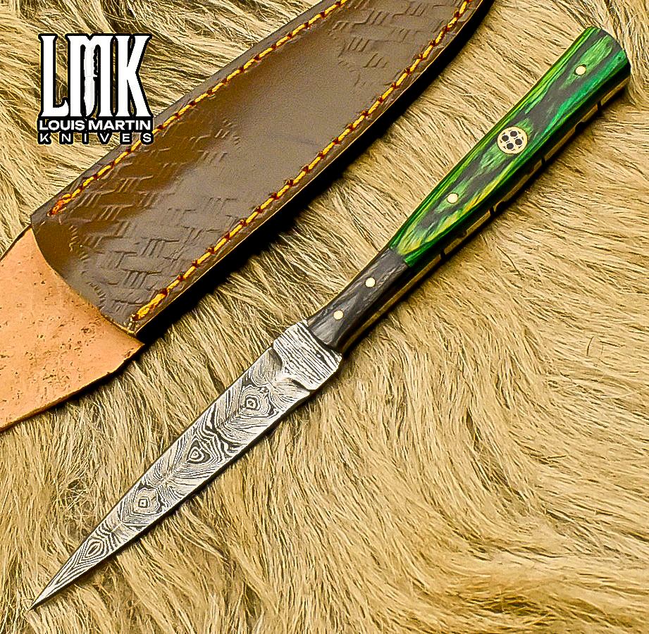 Wholesale gut hook knives hand-forged by Louis Martin