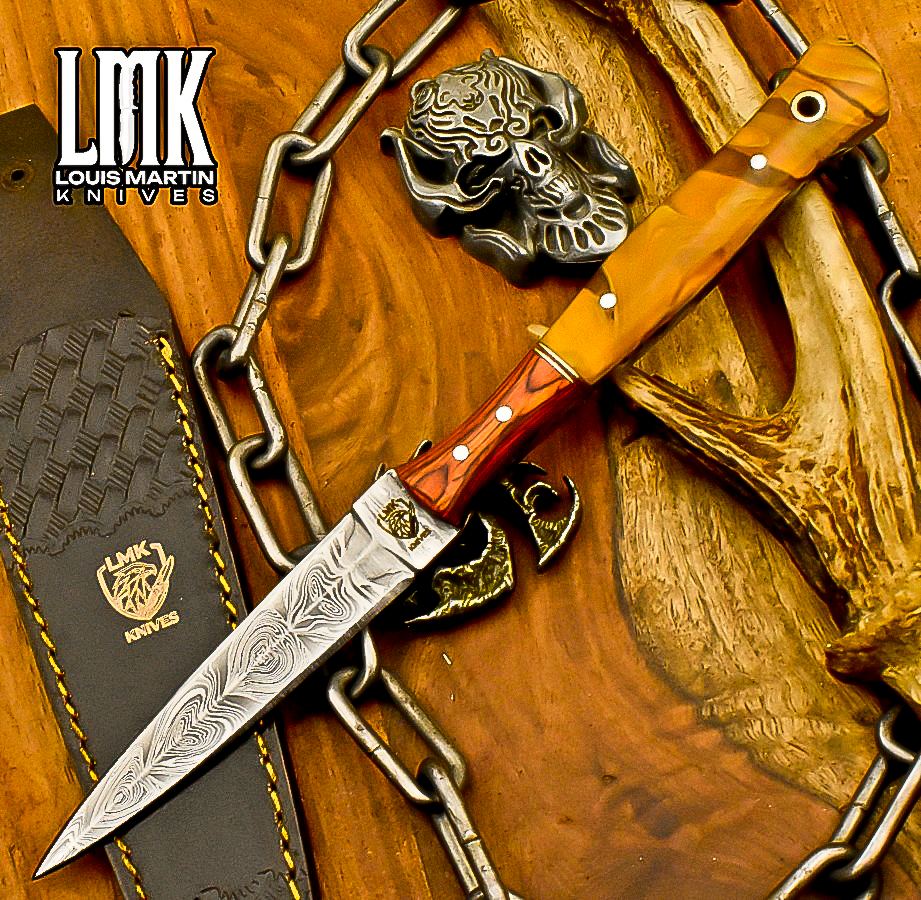 Wholesale gut hook knives hand-forged by Louis Martin